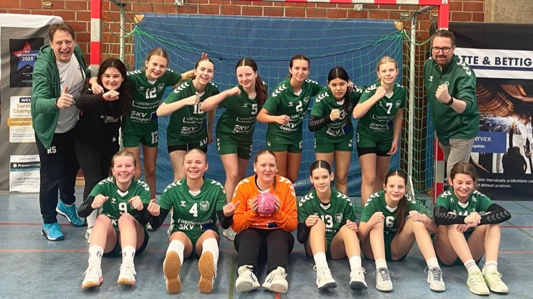 weibl. C-Jungend 3 vs. TV Concordia Enger 2